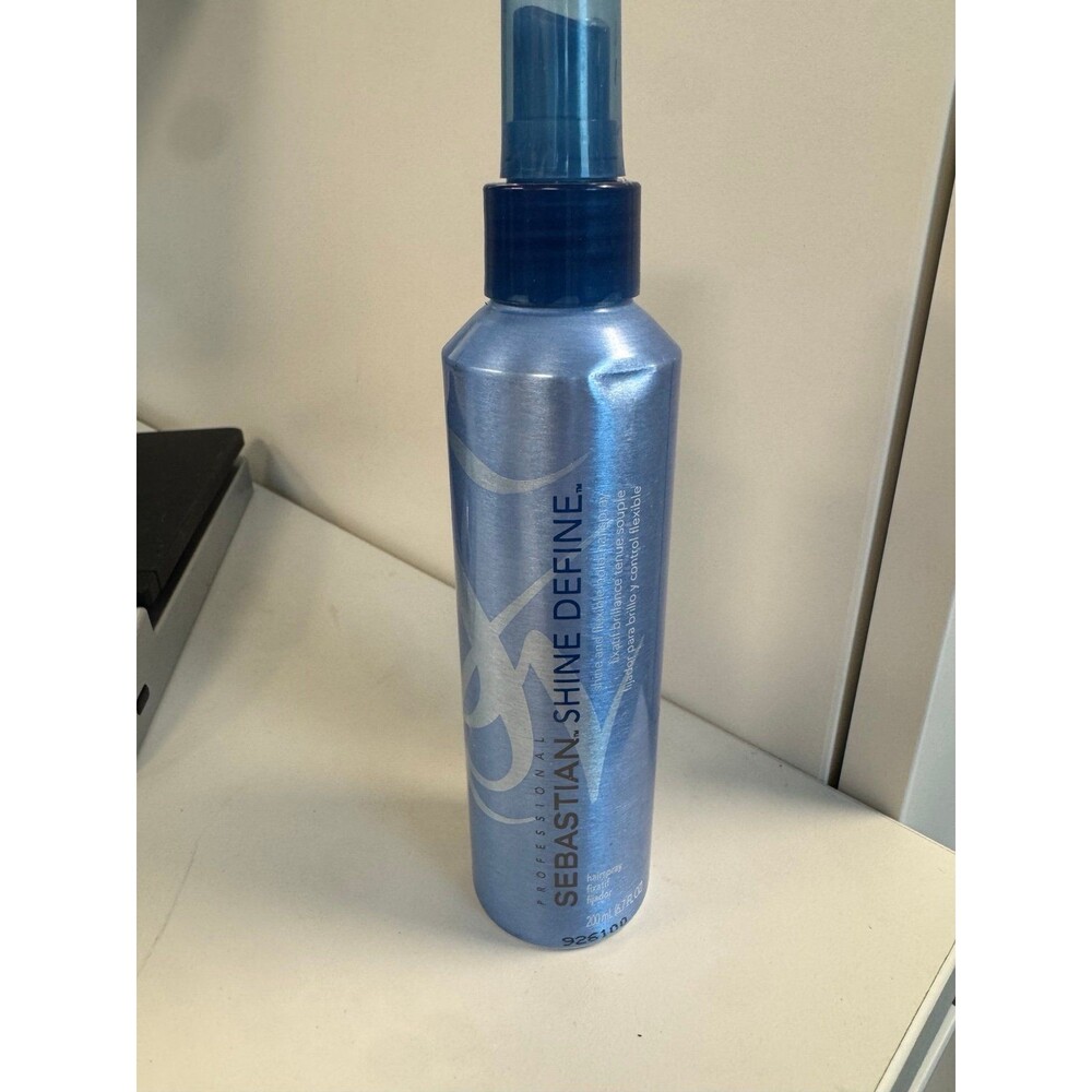 Sebastian Professional Shine Define Flexible Hold Hairspray 200mL 6.7oz New